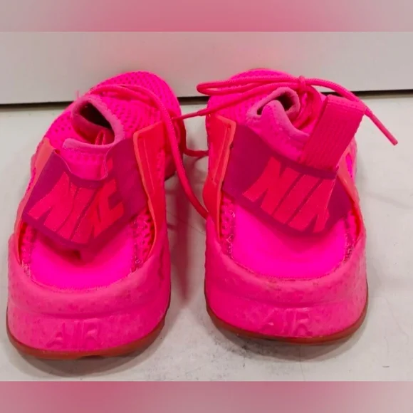 Nike Air Huarache Run Ultra Breathe Pink Blast Wmn's Size 7 MSRP $160 - Picture 6 of 12